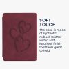 Pouzdro pro Amazon Kindle Paperwhite 11, Kwmobile, červené, ekokůže, 56257.15