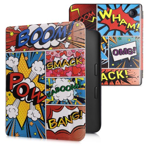 Pouzdro pro Kobo Libra 2, Kwmobile, Multicolor, Ekologická kůže, 56575.35