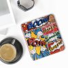 Pouzdro pro Kobo Libra 2, Kwmobile, Multicolor, Ekologická kůže, 56575.35