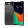Pouzdro Kwmobile pro Samsung Galaxy A53 5G, silikonové, průhledné, 58329.03