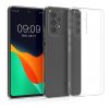 Pouzdro Kwmobile pro Samsung Galaxy A53 5G, silikonové, průhledné, 58329.03