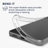 Pouzdro Kwmobile pro Samsung Galaxy A53 5G, silikonové, průhledné, 58329.03