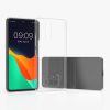 Pouzdro Kwmobile pro Samsung Galaxy A53 5G, silikonové, průhledné, 58329.03