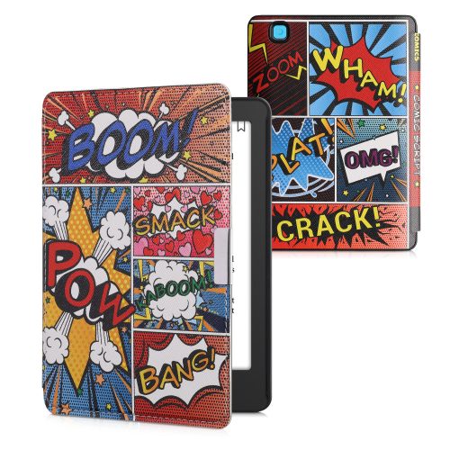 Obal pro Kobo Aura Edition 2, Kwmobile, Multicolor, Ekologická kůže, 44409.36