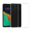 Kryt Kwmobile pro Nokia G21/G11, silikonový, průhledný, 58330.03