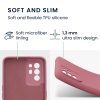 Pouzdro Kwmobile pro OPPO A94 5G, silikonové, fialové, 58332.167