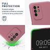 Pouzdro Kwmobile pro OPPO A94 5G, silikonové, fialové, 58332.167