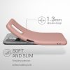Pouzdro Kwmobile pro Xiaomi Redmi Note 10 5G, silikonové, růžové, 54947.193