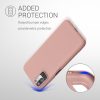Pouzdro Kwmobile pro Xiaomi Redmi Note 10 5G, silikonové, růžové, 54947.193