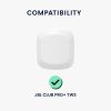 Kryt na sluchátka JBL Club Pro, Kwmobile, černý, silikon, 58338.01