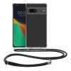 Pouzdro Kwmobile pro Google Pixel 7, silikonové, průhledné, 58370.03