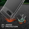 Pouzdro Kwmobile pro Google Pixel 7, silikonové, průhledné, 58370.03