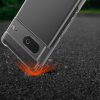 Pouzdro Kwmobile pro Google Pixel 7, silikonové, průhledné, 58370.03