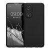 Pouzdro Kwmobile pro Honor X7, silikonové, černé, 58420.47