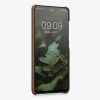 Kryt Kwmobile pro Samsung Galaxy S20 FE, Ekologická kůže, Hnědá, 58502.24