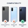 Kryt Kwmobile pro Samsung Galaxy S20 FE, Ekologická kůže, Hnědá, 58502.24
