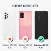 Kryt Kwmobile pro Samsung Galaxy A53 5G, silikonový, černý, 58497.01