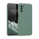 Kryt Kwmobile pro Motorola Moto G52/Moto G82, silikonový, zelený, 58542.166
