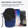 Univerzální kryt Kwmobile velikost XS - 4 palce, neopren, modrý, 46188.32.17