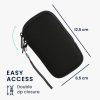 Univerzální kryt Kwmobile velikost XS - 4 palce, neopren, černý, 46188.32.01