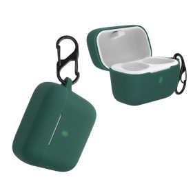   Pouzdro pro sluchátka Sennheiser CX True Wireless, Kwmobile, zelené, silikonové, 55991.80