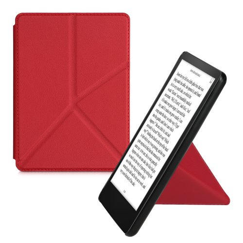 Pouzdro pro Amazon Kindle Paperwhite 11, Kwmobile, červené, ekokůže, 57158.09