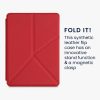 Pouzdro pro Amazon Kindle Paperwhite 11, Kwmobile, červené, ekokůže, 57158.09