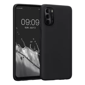   Kryt Kwmobile pro Motorola Moto G (2022), silikonový, černý, 58530.47