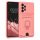 Pouzdro Kwmobile pro Samsung Galaxy A53 5G, silikonové, růžové, 58577.193