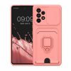 Pouzdro Kwmobile pro Samsung Galaxy A53 5G, silikonové, růžové, 58577.193