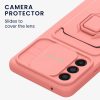 Pouzdro Kwmobile pro Samsung Galaxy A53 5G, silikonové, růžové, 58577.193