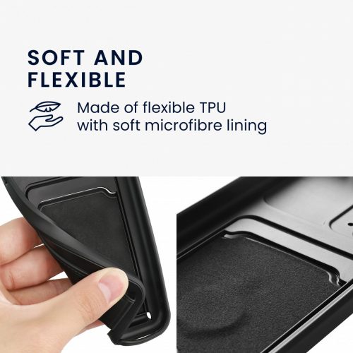 Pouzdro Kwmobile pro Samsung Galaxy A53 5G, silikonové, růžové, 58577.193