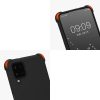 Kryt Kwmobile pro Samsung Galaxy A12, silikonový, černý, 54504.01