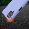 Pouzdro Kwmobile pro Samsung Galaxy A12, silikonové, modré, 54504.108