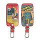 Kryt na klíče od auta pro Renault 4 Buttons - Smart Key, Kwmobile, Multicolor, Eko-kůže, 44637.69