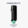 Ochranný kryt pro SodaStream Terra, Kwmobile, Grey, Textile, 58607.19
