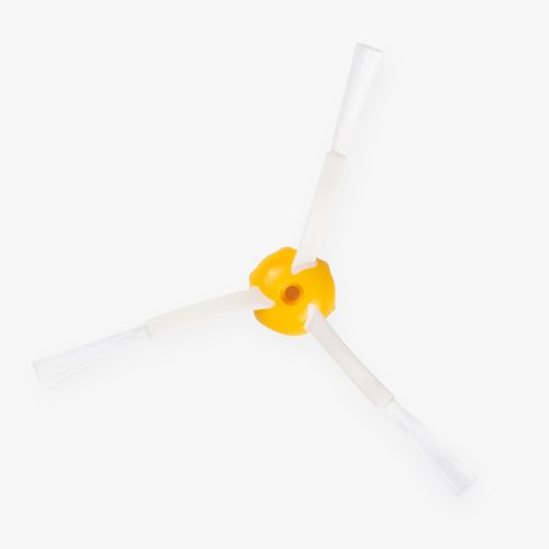 Sada 6 ks bočních kartáčů pro vysavač iRobot Roomba 700/Roomba 600/Roomba 500, Kwmobile, Bílá/Žlutá, Plast, 49136.02