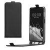 Pouzdro Kwmobile pro Samsung Galaxy A13, ekologická kůže, černé, 58616.01