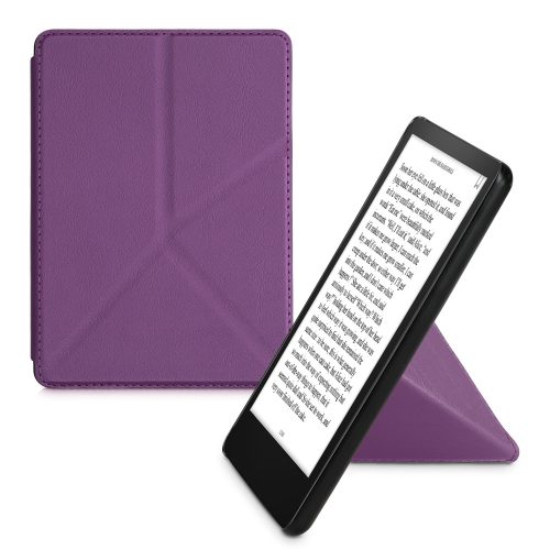 Pouzdro pro Amazon Kindle Paperwhite 11, Kwmobile, fialové, ekokůže, 57158.38