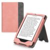 Pouzdro pro Amazon Kindle Paperwhite 11, Kwmobile, růžová/šedá, ekokůže, 56261.07