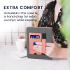 Pouzdro pro Amazon Kindle Paperwhite 11, Kwmobile, růžová/šedá, ekokůže, 56261.07