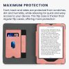 Pouzdro pro Amazon Kindle Paperwhite 11, Kwmobile, růžová/šedá, ekokůže, 56261.07