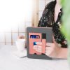 Pouzdro pro Amazon Kindle Paperwhite 11, Kwmobile, růžová/šedá, ekokůže, 56261.07