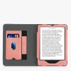 Pouzdro pro Amazon Kindle Paperwhite 11, Kwmobile, růžová/šedá, ekokůže, 56261.07