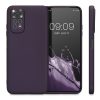Kryt Kwmobile pro Xiaomi Redmi Note 11/Redmi Note 11s, silikon, fialový, 58651.115