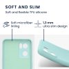 Pouzdro Kwmobile pro OPPO Find X5 Lite, silikonové, zelené, 57633.71