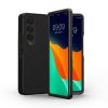 Kryt Kwmobile pro Samsung Galaxy Z Fold 4, eko kůže, černý, 58680.01