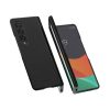 Kryt Kwmobile pro Samsung Galaxy Z Fold 4, eko kůže, černý, 58680.01
