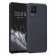 Pouzdro Kwmobile pro Realme 8 (2021)/8 Pro (2021), silikonové, černé, 57573,47