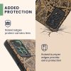 Pouzdro Kwmobile pro Xiaomi Redmi Note 11 Pro/Redmi Note 11 Pro 5G, Dřevo, Hnědá/Černá, 57381.03